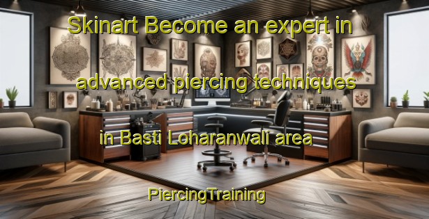 Skinart Become an expert in advanced piercing techniques in Basti Loharanwali area | PiercingTraining | PiercingClasses | SkinartTraining-Pakistan