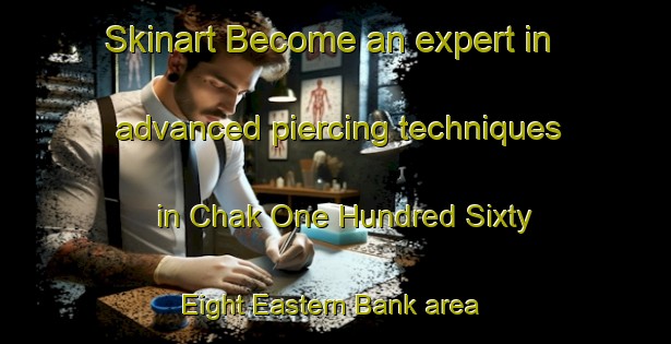 Skinart Become an expert in advanced piercing techniques in Chak One Hundred Sixty Eight Eastern Bank area | PiercingTraining | PiercingClasses | SkinartTraining-Pakistan