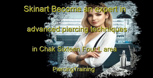 Skinart Become an expert in advanced piercing techniques in Chak Sixteen Four L area | PiercingTraining | PiercingClasses | SkinartTraining-Pakistan