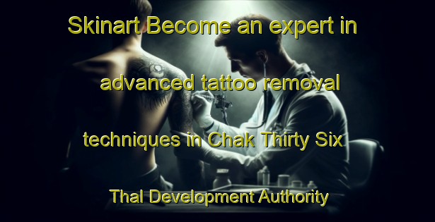 Skinart Become an expert in advanced tattoo removal techniques in Chak Thirty Six Thal Development Authority area | RemovalTraining | RemovalClasses | SkinartTraining-Pakistan