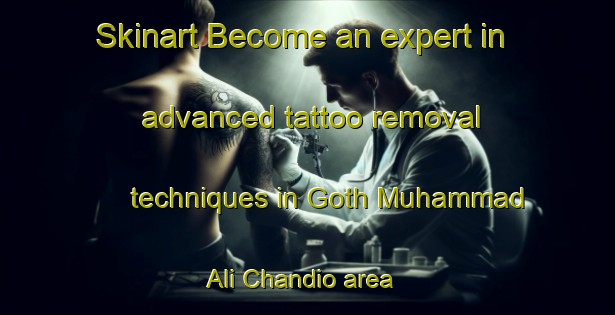 Skinart Become an expert in advanced tattoo removal techniques in Goth Muhammad Ali Chandio area | RemovalTraining | RemovalClasses | SkinartTraining-Pakistan