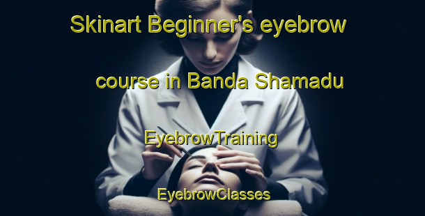 Skinart Beginner's eyebrow course in Banda Shamadu | EyebrowTraining | EyebrowClasses | SkinartTraining-Pakistan