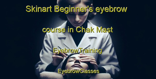 Skinart Beginner's eyebrow course in Chak Mast | EyebrowTraining | EyebrowClasses | SkinartTraining-Pakistan