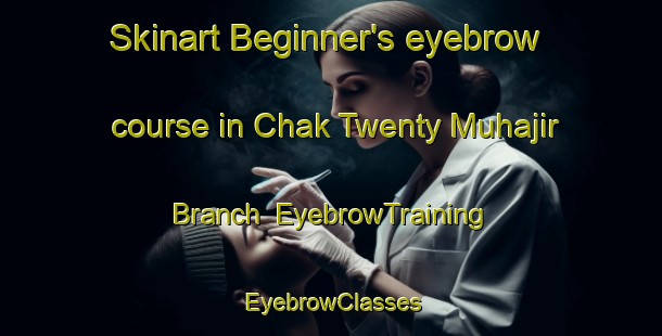 Skinart Beginner's eyebrow course in Chak Twenty Muhajir Branch | EyebrowTraining | EyebrowClasses | SkinartTraining-Pakistan