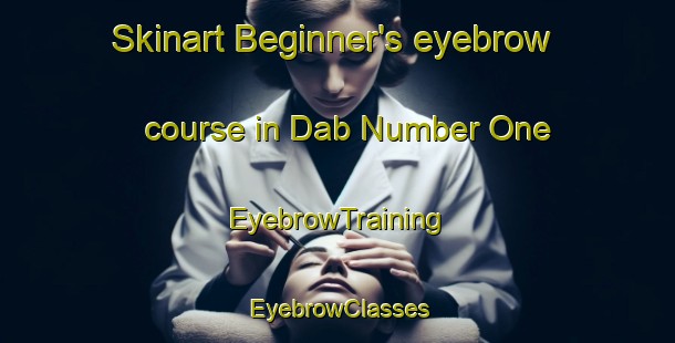 Skinart Beginner's eyebrow course in Dab Number One | EyebrowTraining | EyebrowClasses | SkinartTraining-Pakistan