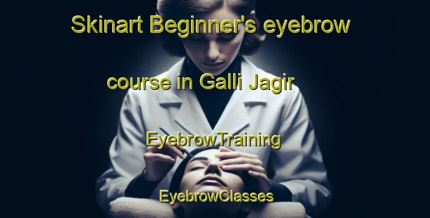 Skinart Beginner's eyebrow course in Galli Jagir | EyebrowTraining | EyebrowClasses | SkinartTraining-Pakistan