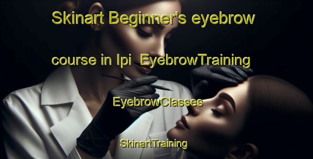 Skinart Beginner's eyebrow course in Ipi | EyebrowTraining | EyebrowClasses | SkinartTraining-Pakistan