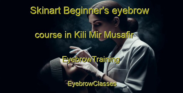 Skinart Beginner's eyebrow course in Kili Mir Musafir | EyebrowTraining | EyebrowClasses | SkinartTraining-Pakistan