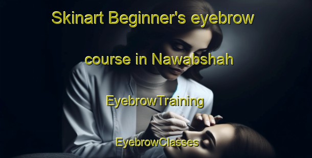 Skinart Beginner's eyebrow course in Nawabshah | EyebrowTraining | EyebrowClasses | SkinartTraining-Pakistan