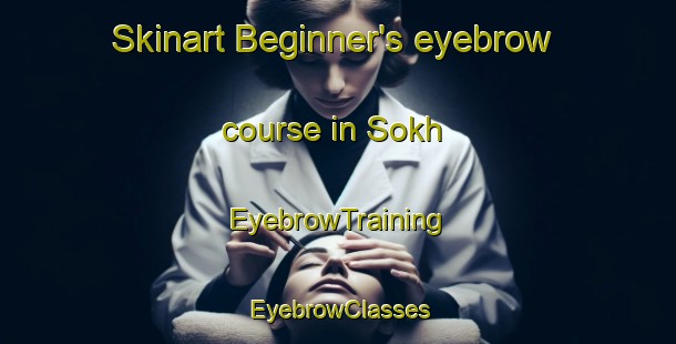 Skinart Beginner's eyebrow course in Sokh | EyebrowTraining | EyebrowClasses | SkinartTraining-Pakistan