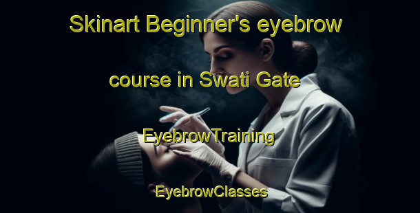 Skinart Beginner's eyebrow course in Swati Gate | EyebrowTraining | EyebrowClasses | SkinartTraining-Pakistan
