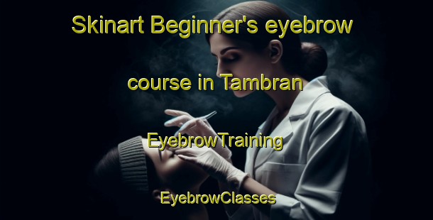 Skinart Beginner's eyebrow course in Tambran | EyebrowTraining | EyebrowClasses | SkinartTraining-Pakistan