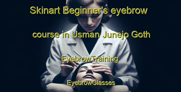 Skinart Beginner's eyebrow course in Usman Junejo Goth | EyebrowTraining | EyebrowClasses | SkinartTraining-Pakistan