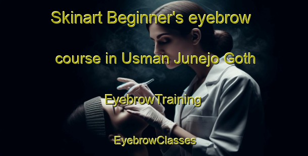 Skinart Beginner's eyebrow course in Usman Junejo Goth | EyebrowTraining | EyebrowClasses | SkinartTraining-Pakistan