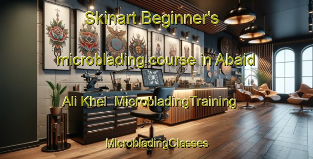 Skinart Beginner's microblading course in Abaid Ali Khel | #MicrobladingTraining #MicrobladingClasses #SkinartTraining-Pakistan