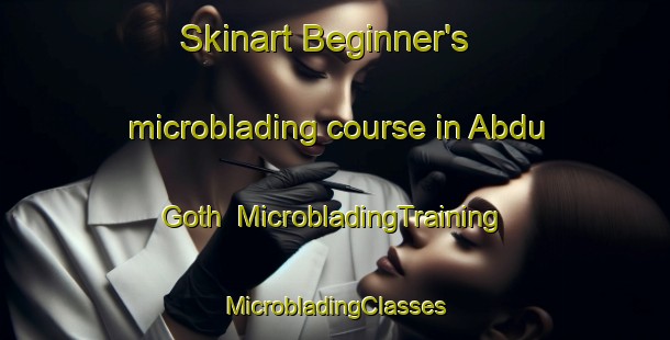 Skinart Beginner's microblading course in Abdu Goth | #MicrobladingTraining #MicrobladingClasses #SkinartTraining-Pakistan