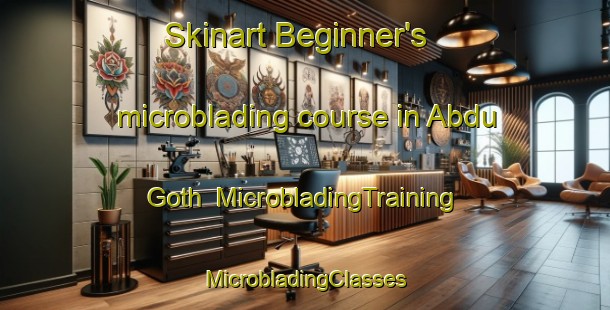 Skinart Beginner's microblading course in Abdu Goth | #MicrobladingTraining #MicrobladingClasses #SkinartTraining-Pakistan