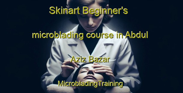 Skinart Beginner's microblading course in Abdul Aziz Bazar | #MicrobladingTraining #MicrobladingClasses #SkinartTraining-Pakistan