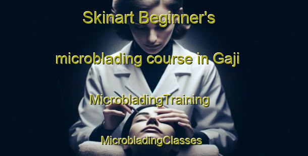 Skinart Beginner's microblading course in Gaji | MicrobladingTraining | MicrobladingClasses | SkinartTraining-Pakistan