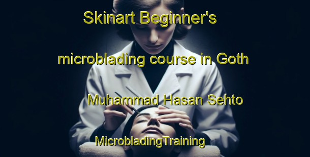 Skinart Beginner's microblading course in Goth Muhammad Hasan Sehto | MicrobladingTraining | MicrobladingClasses | SkinartTraining-Pakistan
