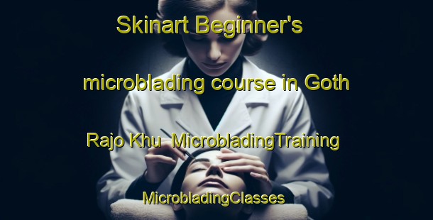 Skinart Beginner's microblading course in Goth Rajo Khu | MicrobladingTraining | MicrobladingClasses | SkinartTraining-Pakistan