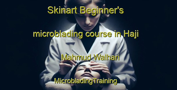 Skinart Beginner's microblading course in Haji Mahmud Walhari | MicrobladingTraining | MicrobladingClasses | SkinartTraining-Pakistan