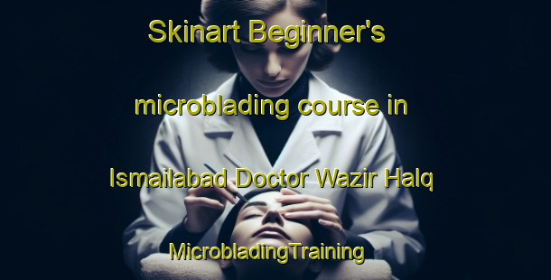 Skinart Beginner's microblading course in Ismailabad Doctor Wazir Halq | MicrobladingTraining | MicrobladingClasses | SkinartTraining-Pakistan