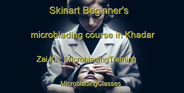 Skinart Beginner's microblading course in Khadar Zai Kili | MicrobladingTraining | MicrobladingClasses | SkinartTraining-Pakistan