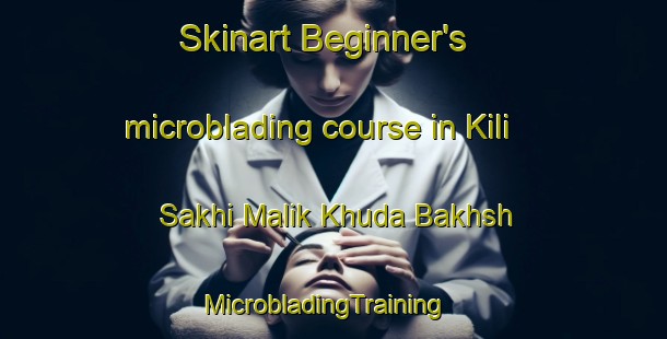 Skinart Beginner's microblading course in Kili Sakhi Malik Khuda Bakhsh | MicrobladingTraining | MicrobladingClasses | SkinartTraining-Pakistan