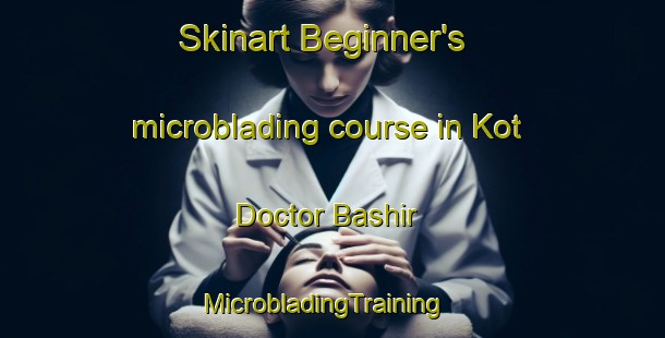 Skinart Beginner's microblading course in Kot Doctor Bashir | MicrobladingTraining | MicrobladingClasses | SkinartTraining-Pakistan