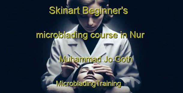 Skinart Beginner's microblading course in Nur Muhammad Jo Goth | MicrobladingTraining | MicrobladingClasses | SkinartTraining-Pakistan