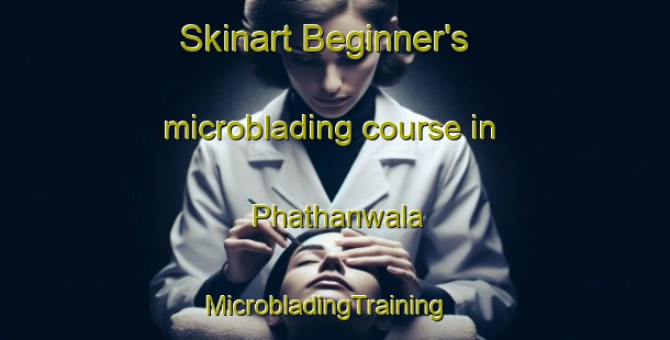 Skinart Beginner's microblading course in Phathanwala | MicrobladingTraining | MicrobladingClasses | SkinartTraining-Pakistan