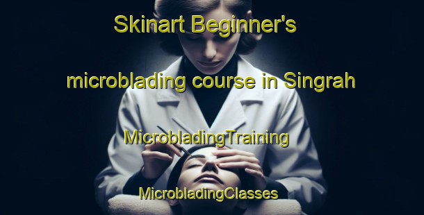 Skinart Beginner's microblading course in Singrah | MicrobladingTraining | MicrobladingClasses | SkinartTraining-Pakistan