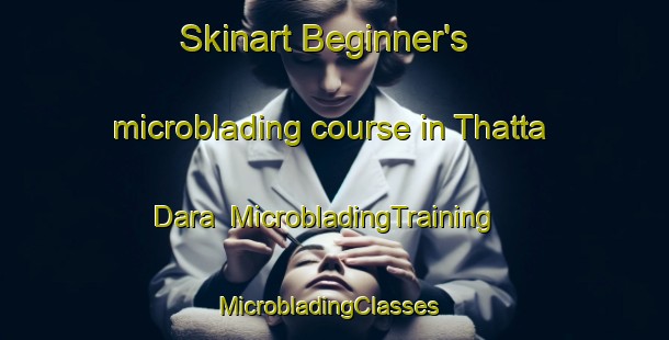 Skinart Beginner's microblading course in Thatta Dara | MicrobladingTraining | MicrobladingClasses | SkinartTraining-Pakistan