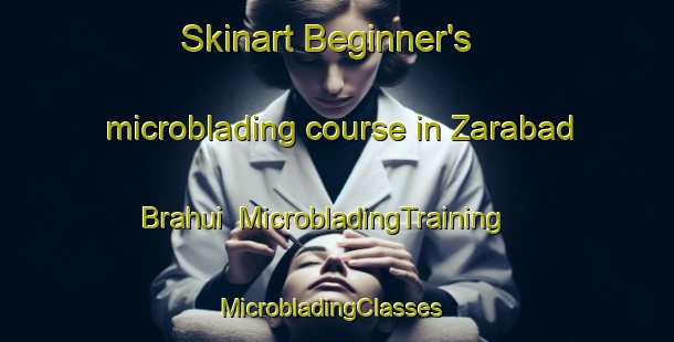 Skinart Beginner's microblading course in Zarabad Brahui | MicrobladingTraining | MicrobladingClasses | SkinartTraining-Pakistan