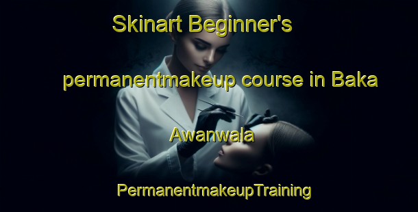 Skinart Beginner's permanentmakeup course in Baka Awanwala | PermanentmakeupTraining | PermanentmakeupClasses | SkinartTraining-Pakistan
