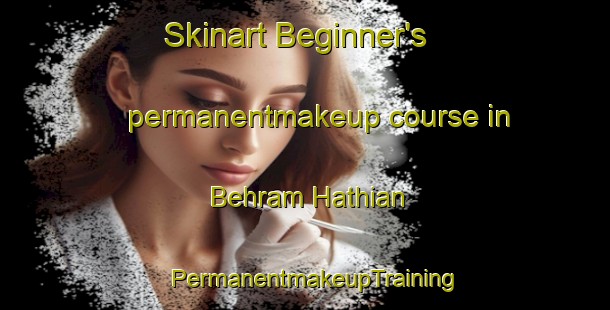 Skinart Beginner's permanentmakeup course in Behram Hathian | PermanentmakeupTraining | PermanentmakeupClasses | SkinartTraining-Pakistan