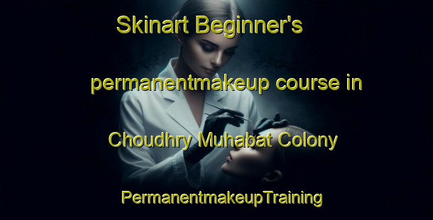 Skinart Beginner's permanentmakeup course in Choudhry Muhabat Colony | PermanentmakeupTraining | PermanentmakeupClasses | SkinartTraining-Pakistan