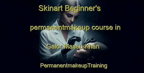Skinart Beginner's permanentmakeup course in Galor Massu Khan | PermanentmakeupTraining | PermanentmakeupClasses | SkinartTraining-Pakistan