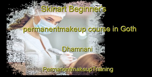 Skinart Beginner's permanentmakeup course in Goth Dhamnani | PermanentmakeupTraining | PermanentmakeupClasses | SkinartTraining-Pakistan
