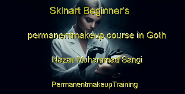 Skinart Beginner's permanentmakeup course in Goth Nazar Muhammad Sangi | PermanentmakeupTraining | PermanentmakeupClasses | SkinartTraining-Pakistan