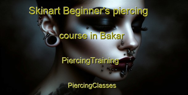 Skinart Beginner's piercing course in Bakar | PiercingTraining | PiercingClasses | SkinartTraining-Pakistan
