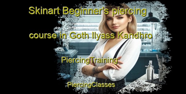 Skinart Beginner's piercing course in Goth Ilyass Kandhro | PiercingTraining | PiercingClasses | SkinartTraining-Pakistan