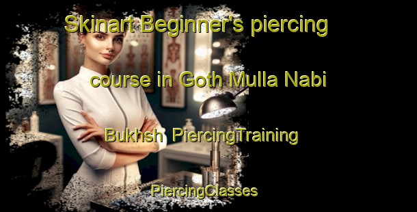 Skinart Beginner's piercing course in Goth Mulla Nabi Bukhsh | PiercingTraining | PiercingClasses | SkinartTraining-Pakistan