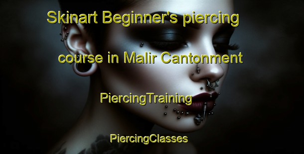Skinart Beginner's piercing course in Malir Cantonment | PiercingTraining | PiercingClasses | SkinartTraining-Pakistan
