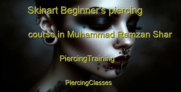 Skinart Beginner's piercing course in Muhammad Ramzan Shar | PiercingTraining | PiercingClasses | SkinartTraining-Pakistan