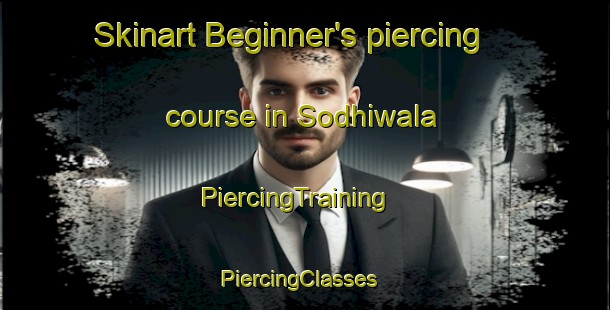 Skinart Beginner's piercing course in Sodhiwala | PiercingTraining | PiercingClasses | SkinartTraining-Pakistan