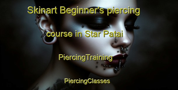 Skinart Beginner's piercing course in Star Patai | PiercingTraining | PiercingClasses | SkinartTraining-Pakistan
