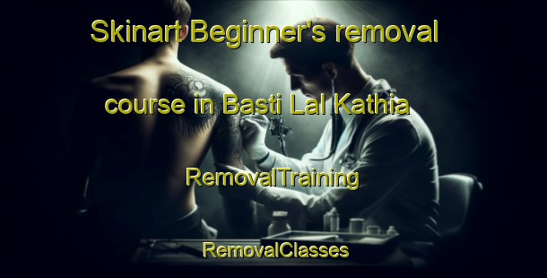 Skinart Beginner's removal course in Basti Lal Kathia | RemovalTraining | RemovalClasses | SkinartTraining-Pakistan