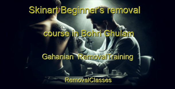 Skinart Beginner's removal course in Bohri Ghulam Gahanian | RemovalTraining | RemovalClasses | SkinartTraining-Pakistan